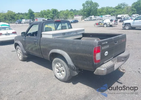 1998 Nissan Frontier Xe from USA, damaged, VIN 1N6DD21Y3WC354220